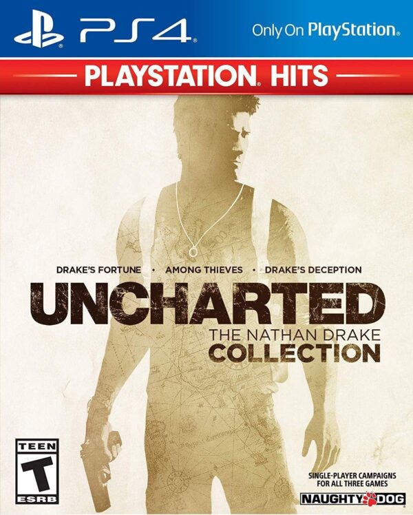 Uncharted: The Nathan Drake Collection PS4