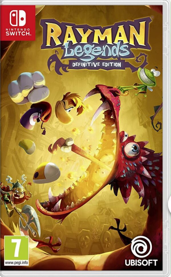 Rayman Leyend