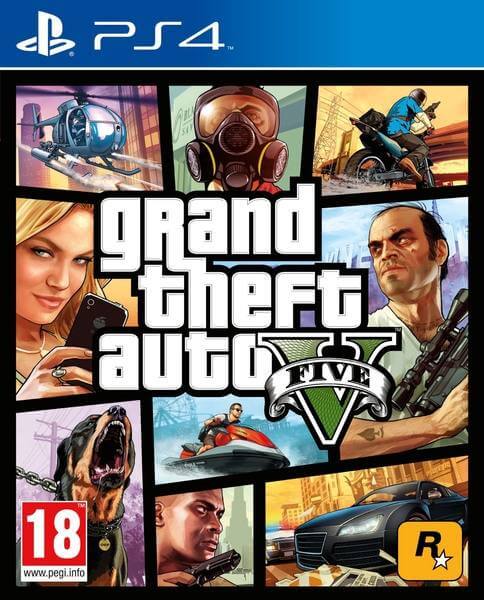 Grand Theft Auto V