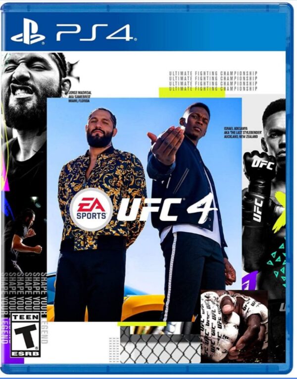 EA Sports UFC 4