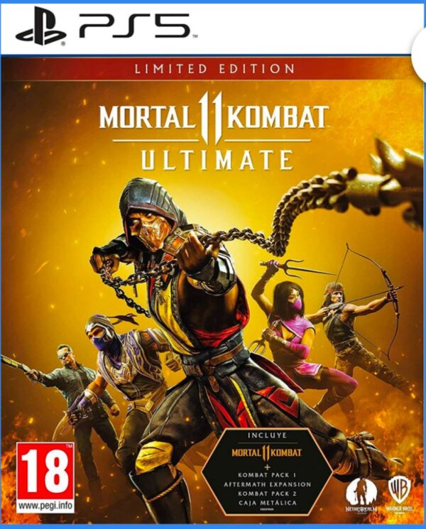 Mortal Kombat 11