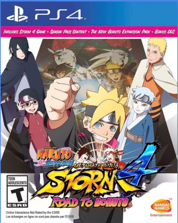Naruto Shippuden Ultimate Ninja Storm 4