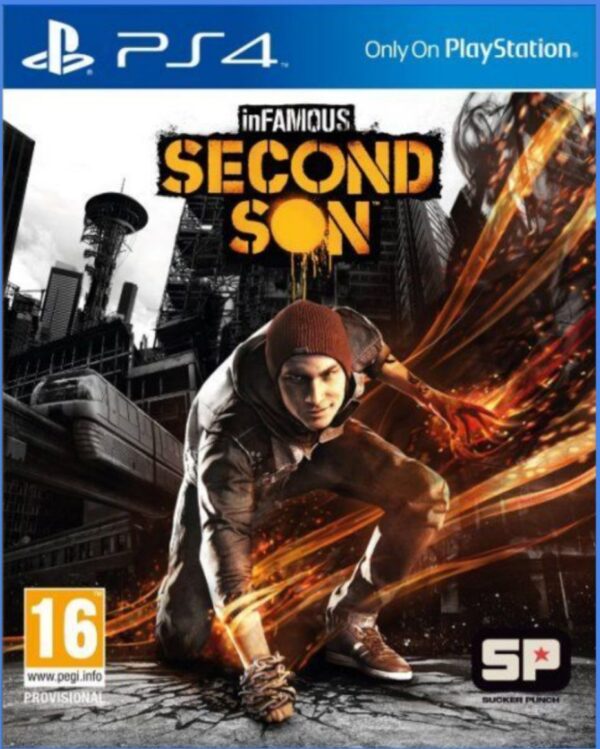 Infamous Second Son