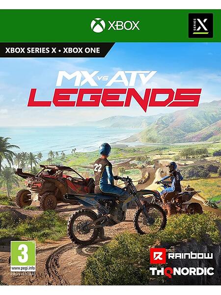 MX vs ATV Legends