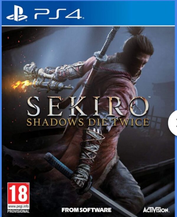 Sekiro Shadows Die Twice