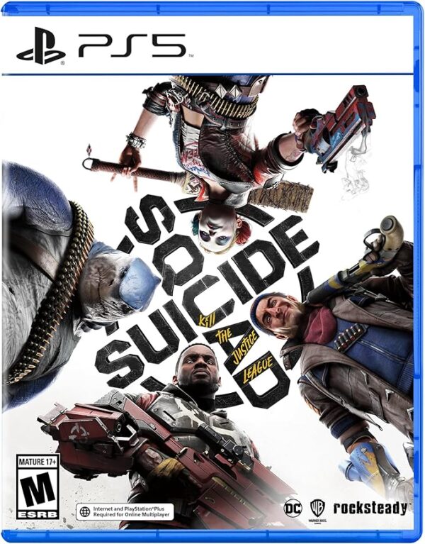 Suicide Squad Kill the Justice League