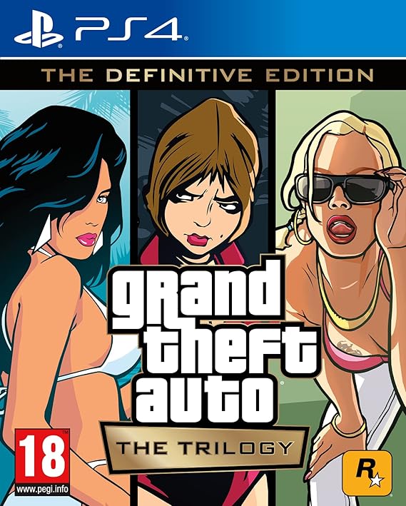 Grand Theft Auto The Trilogy