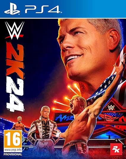 WWE 2K24