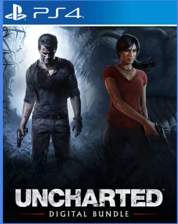 UNCHARTED 4 y UNCHARTED El legado perdido