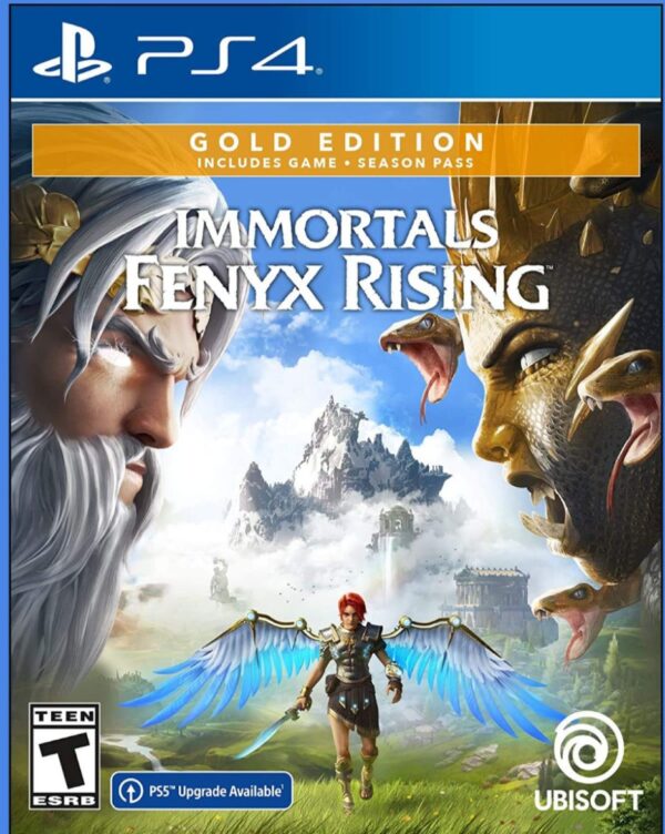 Immortals Fenyx Rising
