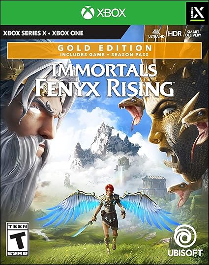 Immortals Fenyx Rising