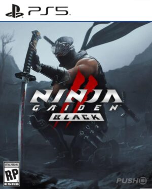 NINJA GAIDEN 2 Black