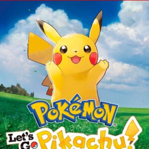 Pokémon Let's Go, Pikachu!