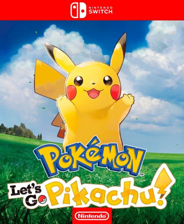 Pokémon Let's Go, Pikachu!