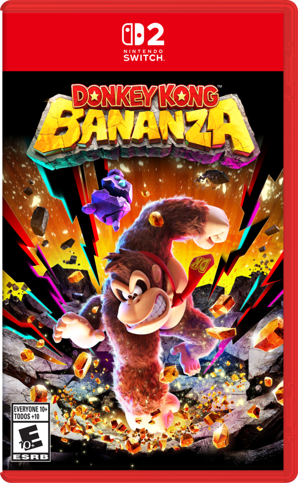 Donkey Kong Bananza