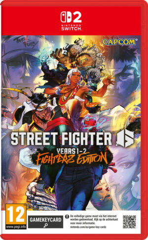 Street Fighter 6 YEARS 1-2