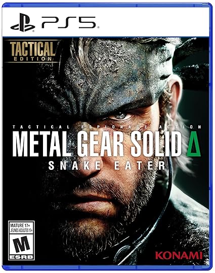 METAL GEAR SOLID SNAKE EATER
